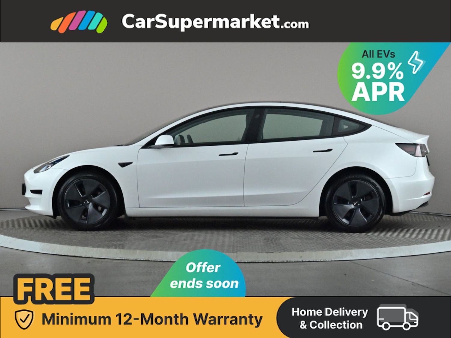 Used Tesla Model 3 2021 for sale - 76341910: Photo 3