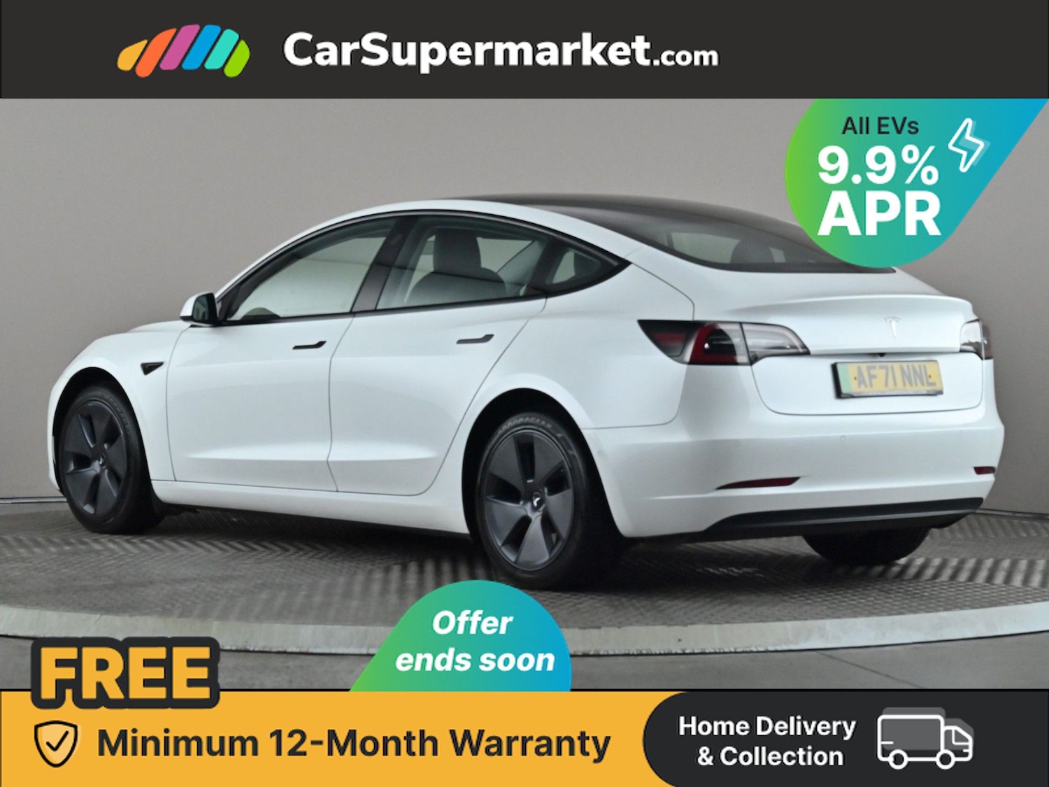 Used Tesla Model 3 2021 for sale - 76341910: Photo 5