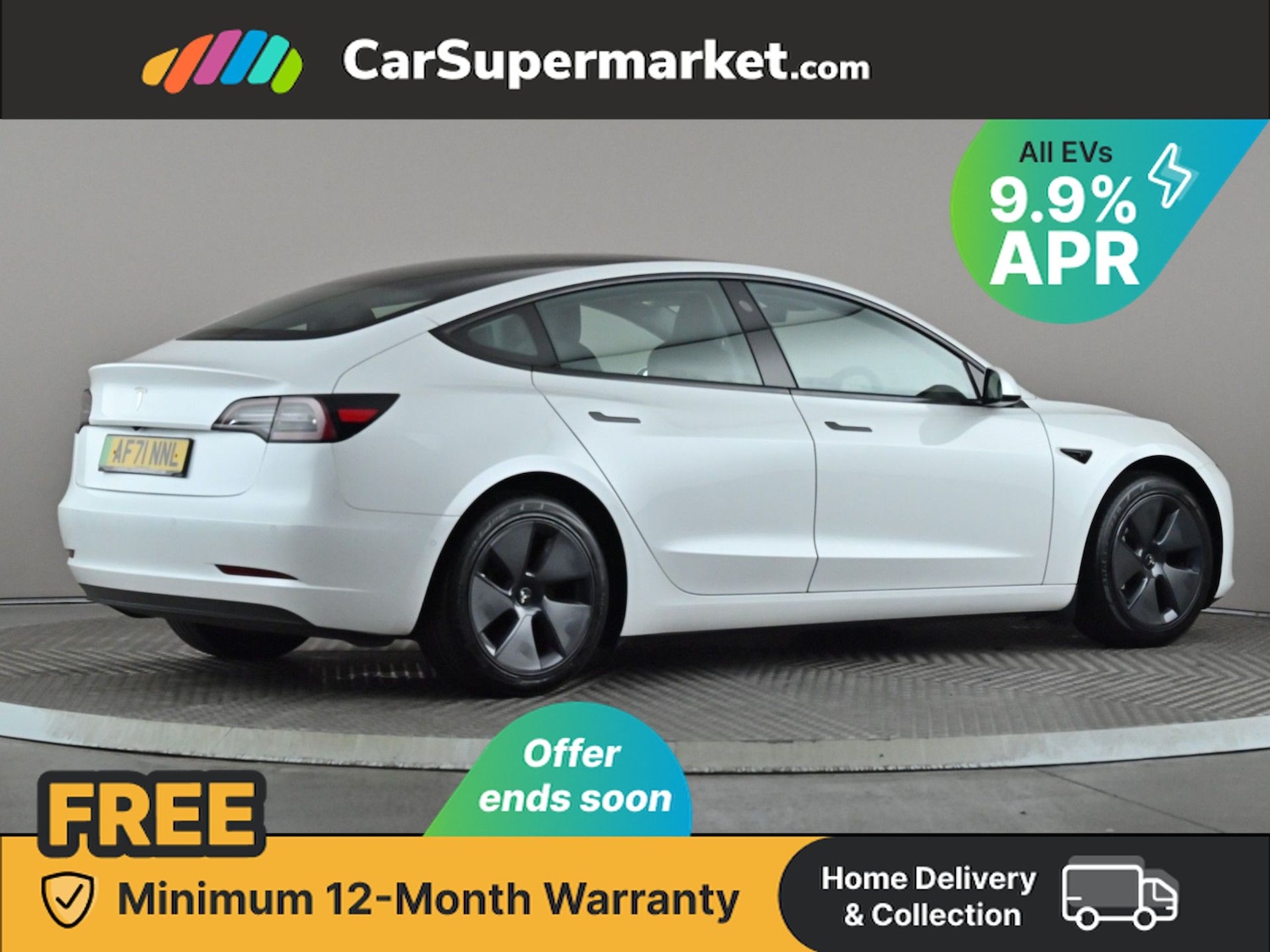 Used Tesla Model 3 2021 for sale - 76341910: Photo 8