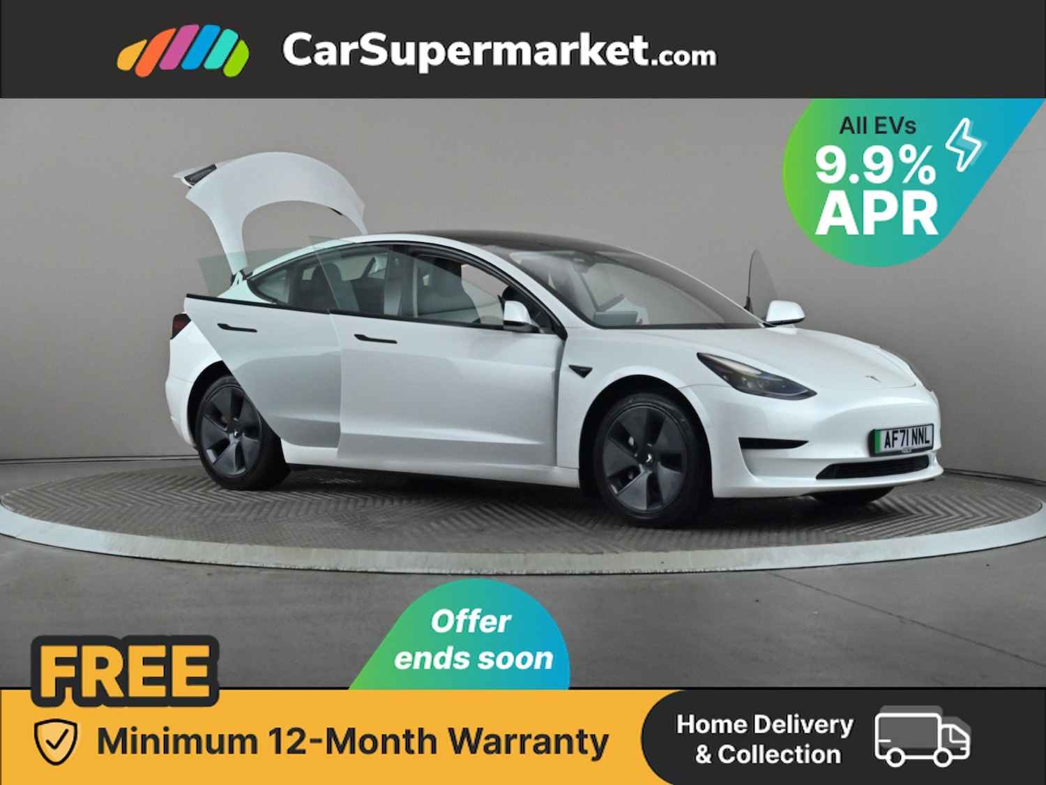 Used Tesla Model 3 2021 for sale - 76341910: Photo 9