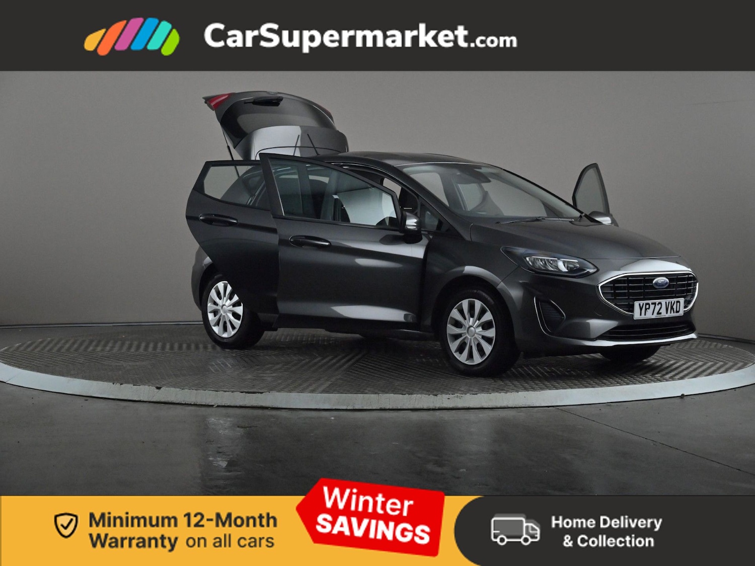 Used Ford Fiesta 2022 for sale - 77194862: Photo 8