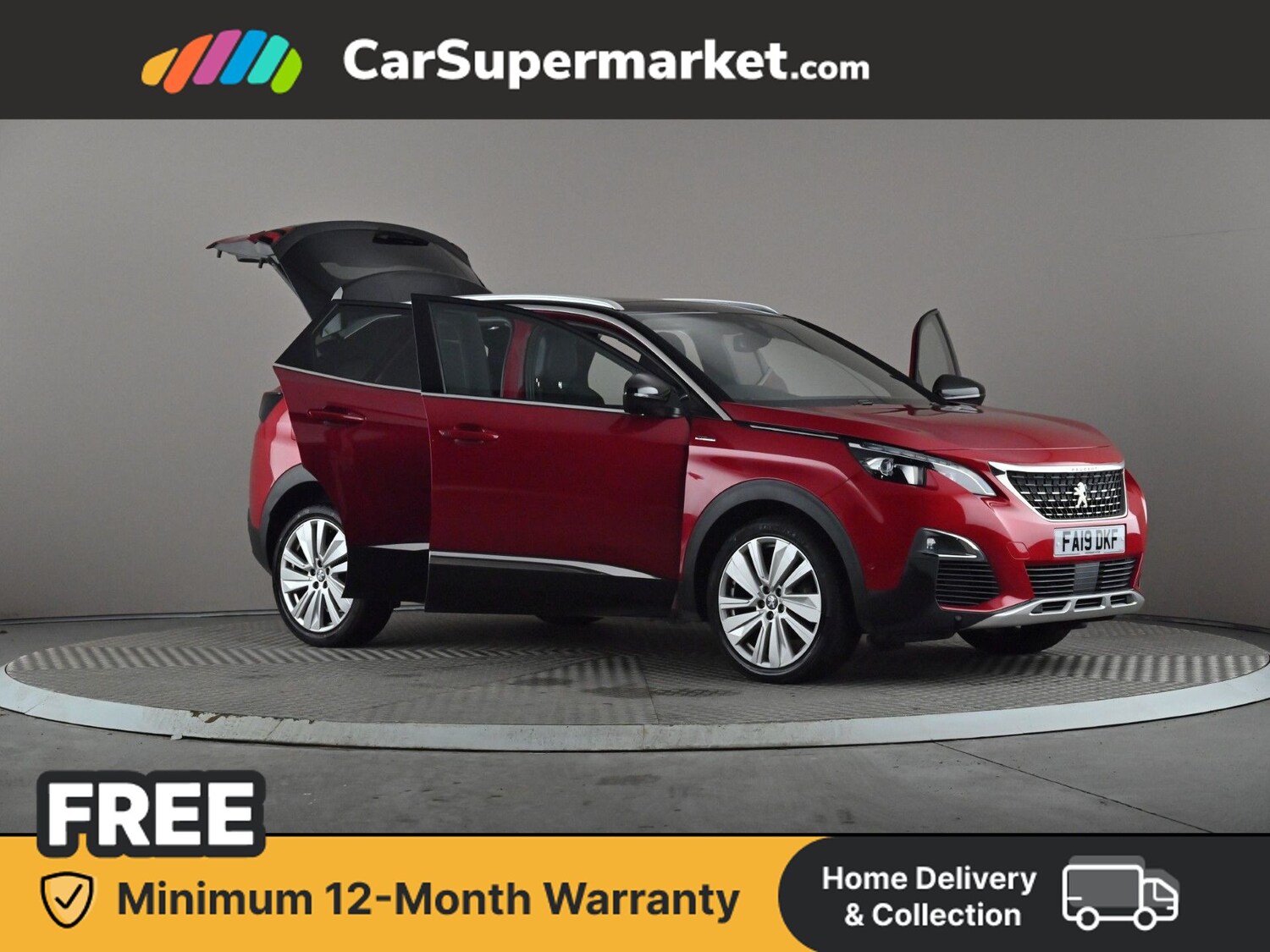 Used Peugeot 3008 2019 for sale - 77506681: Photo 7