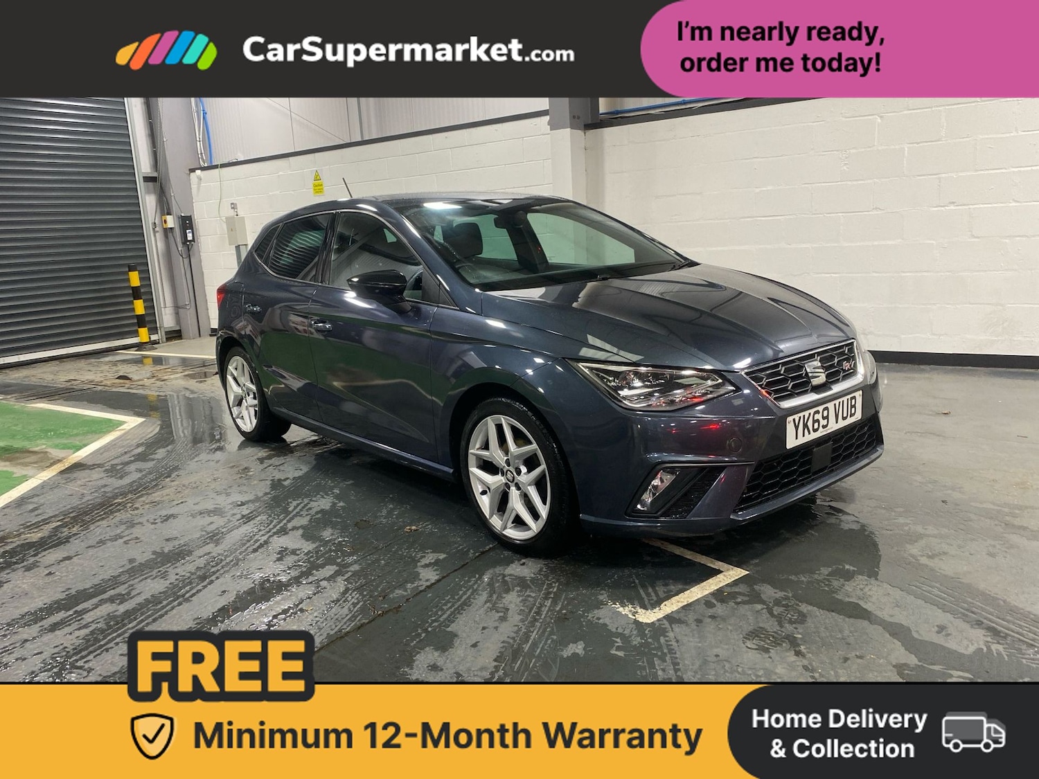Used SEAT Ibiza 2019 for sale - 76611982: Photo 1