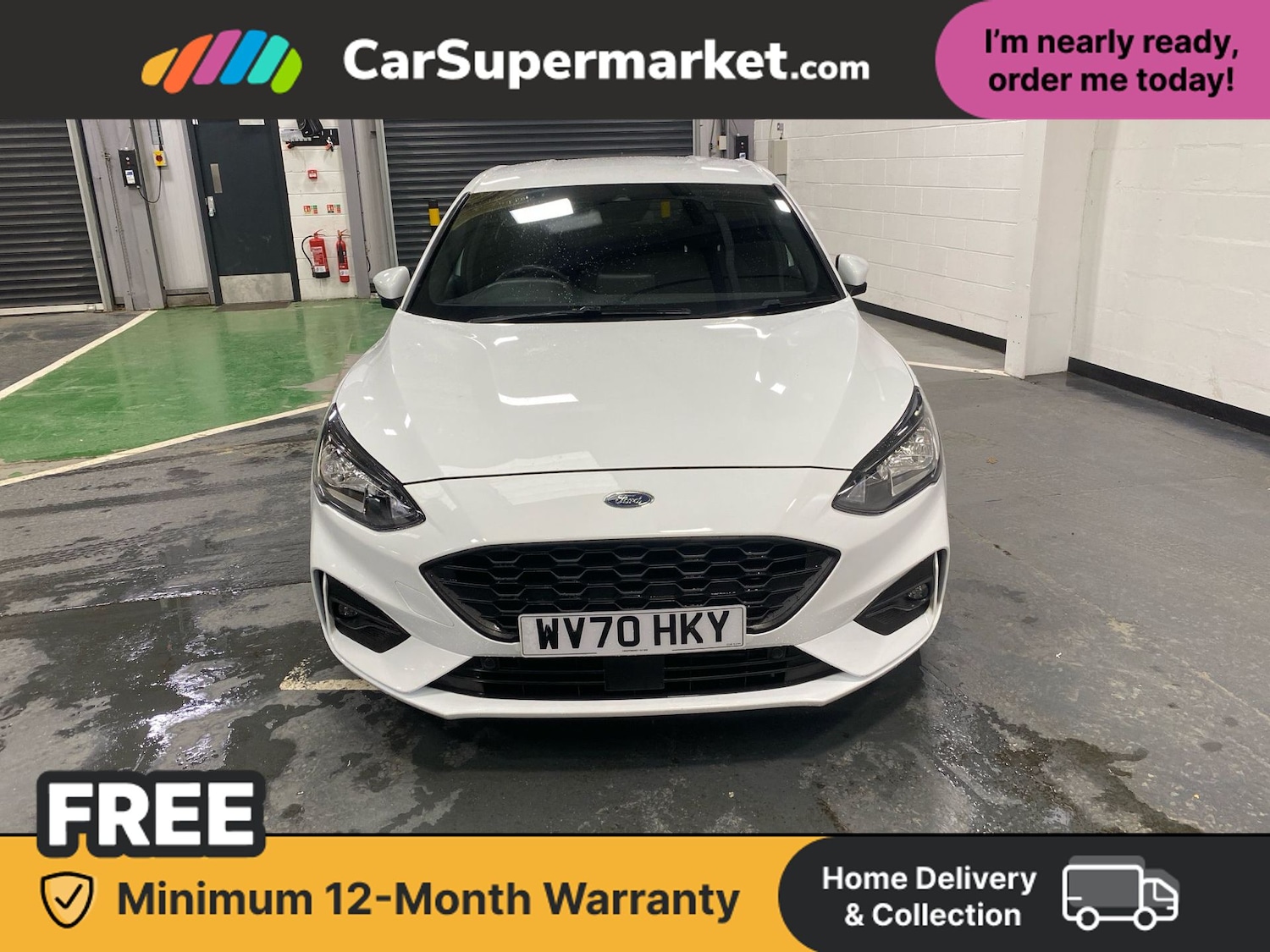 Used Ford Focus 2020 for sale - 77608224: Photo 2