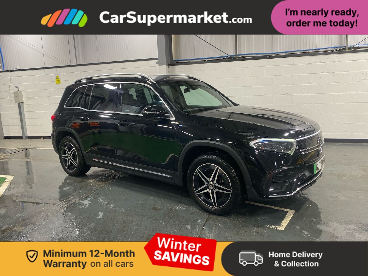 Used Mercedes-Benz EQB 2022 for sale - 77048421: Photo 1