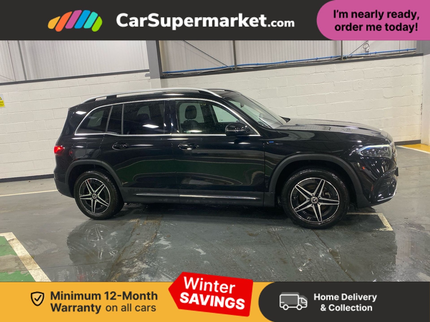 Used Mercedes-Benz EQB 2022 for sale - 77048421: Photo 2