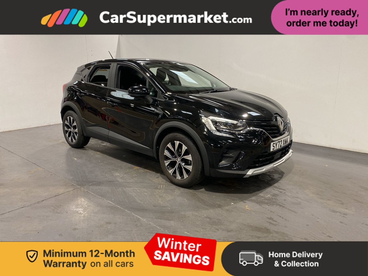 Used Renault Captur 2022 for sale - 77211401: Photo 1