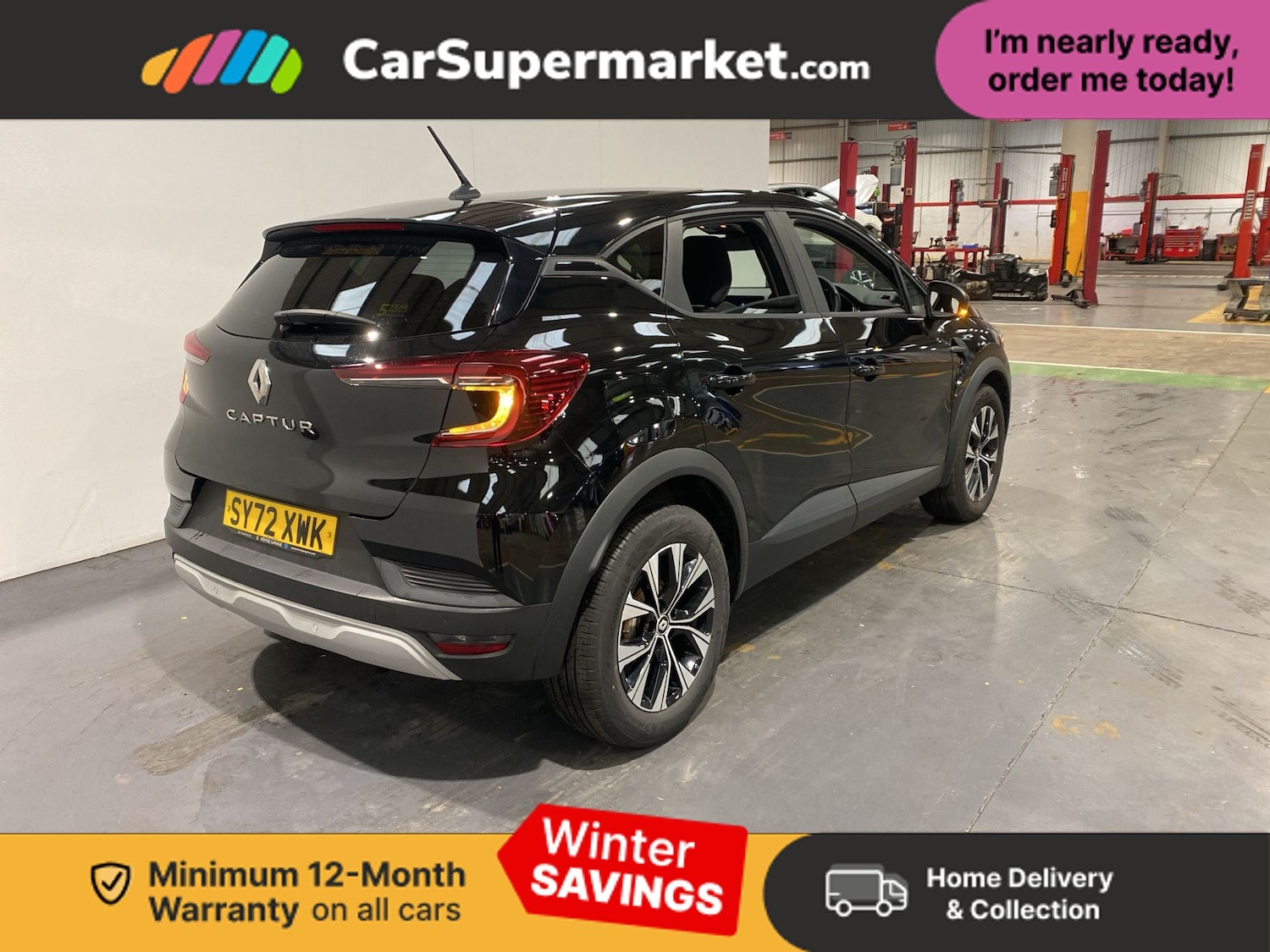 Used Renault Captur 2022 for sale - 77211401: Photo 5