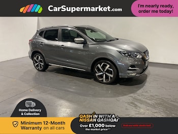 Nissan Qashqai feature image