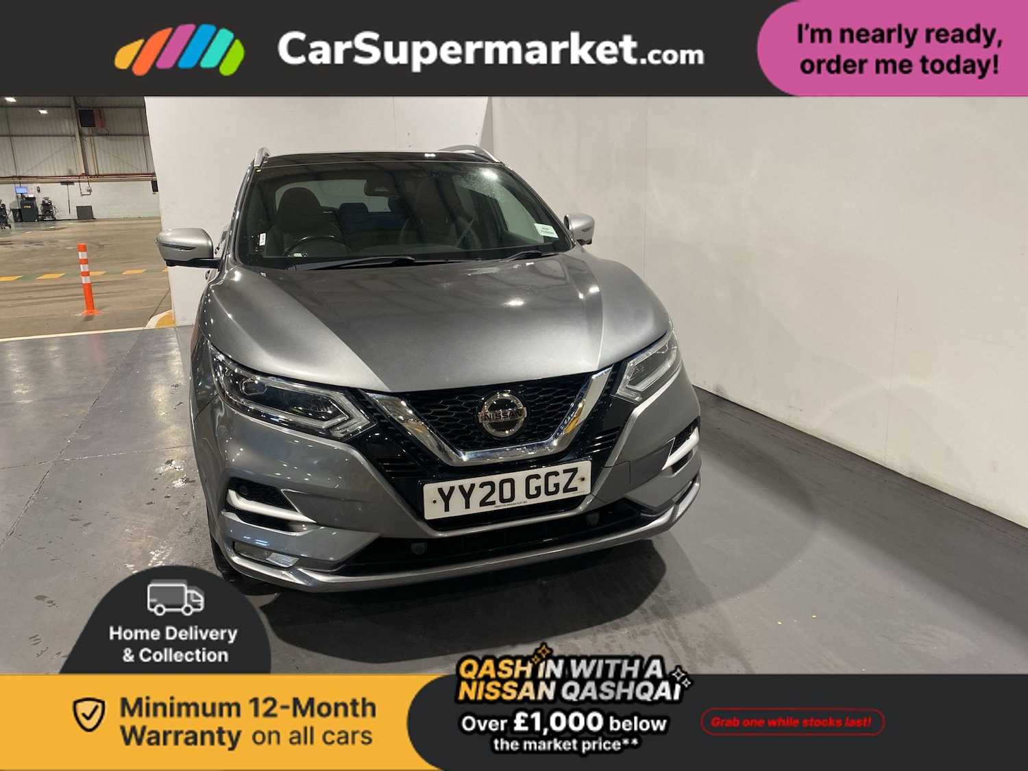 Used Nissan Qashqai 2020 for sale - 77000495: Photo 2
