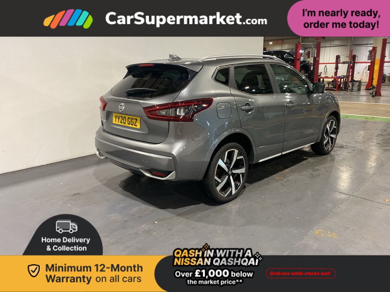 Used Nissan Qashqai 2020 for sale - 77000495: Photo 5