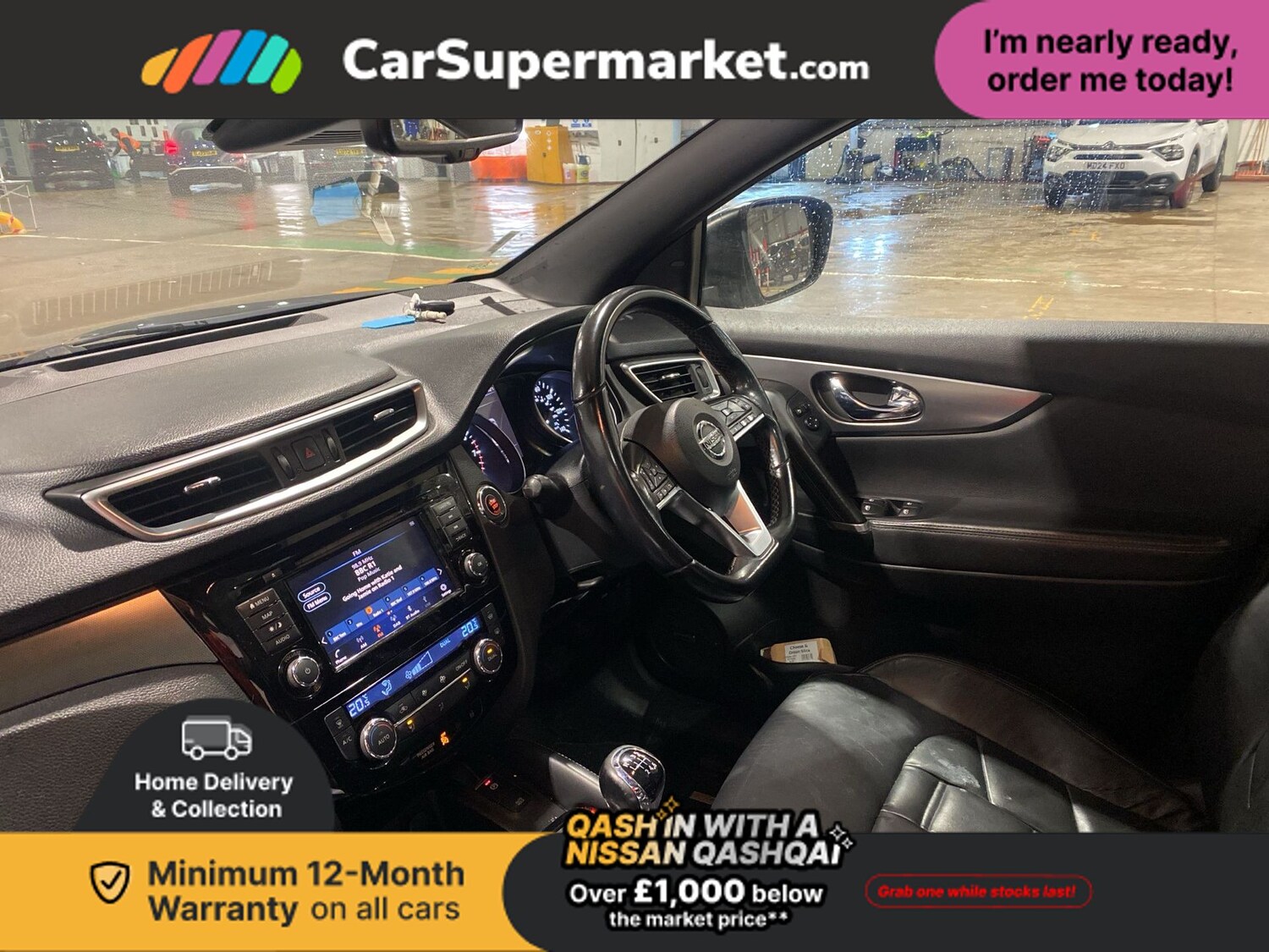 Used Nissan Qashqai 2020 for sale - 77000495: Photo 6