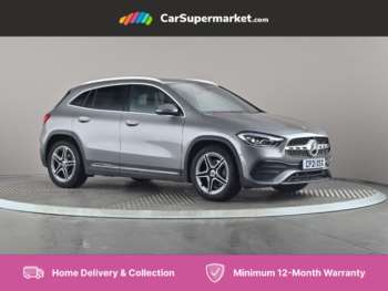 2021 - GLA 200 AMG Line Premium Auto 5-Door