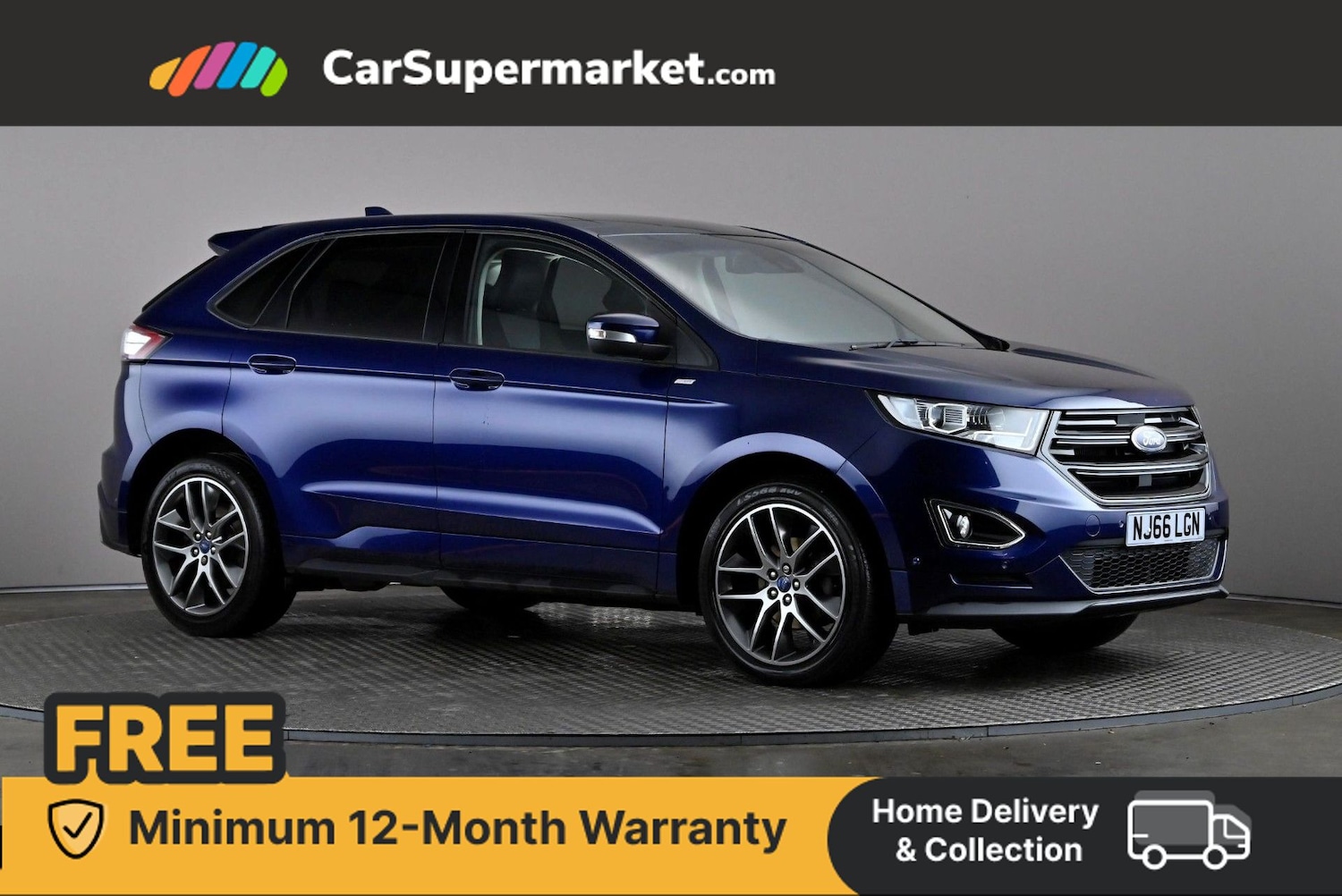 Used Ford Edge 2016 for sale - 76520073: Photo 1