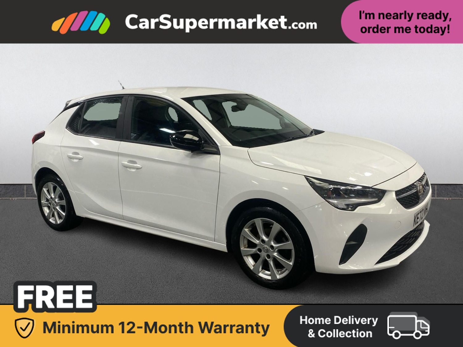 Used Vauxhall Corsa 2023 for sale - 77661635: Photo 1