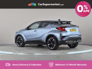 Used Toyota C-HR 2022 for sale - 74785496: Photo