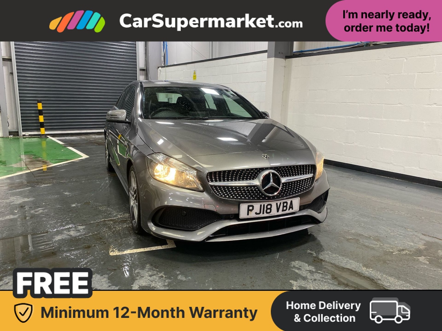 Used Mercedes-Benz A-Class 2018 for sale - 77733687: Photo 2