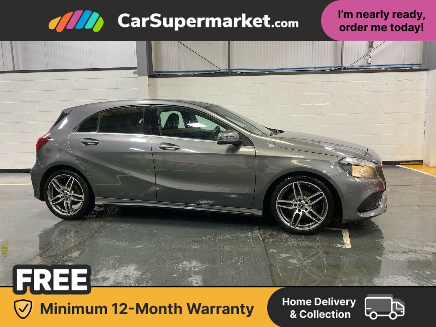 Used Mercedes-Benz A-Class 2018 for sale - 77733687: Photo 3