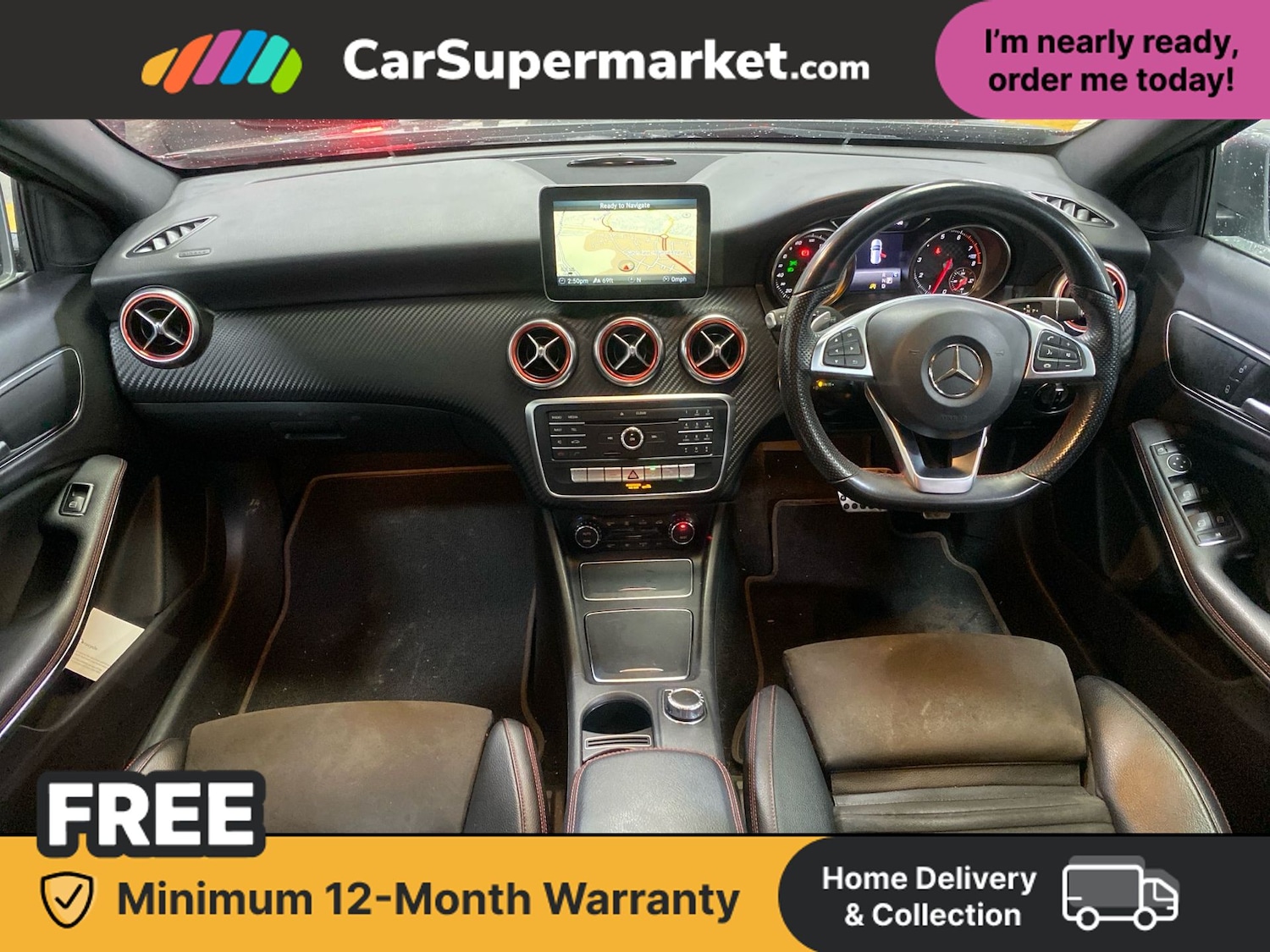 Used Mercedes-Benz A-Class 2018 for sale - 77733687: Photo 4