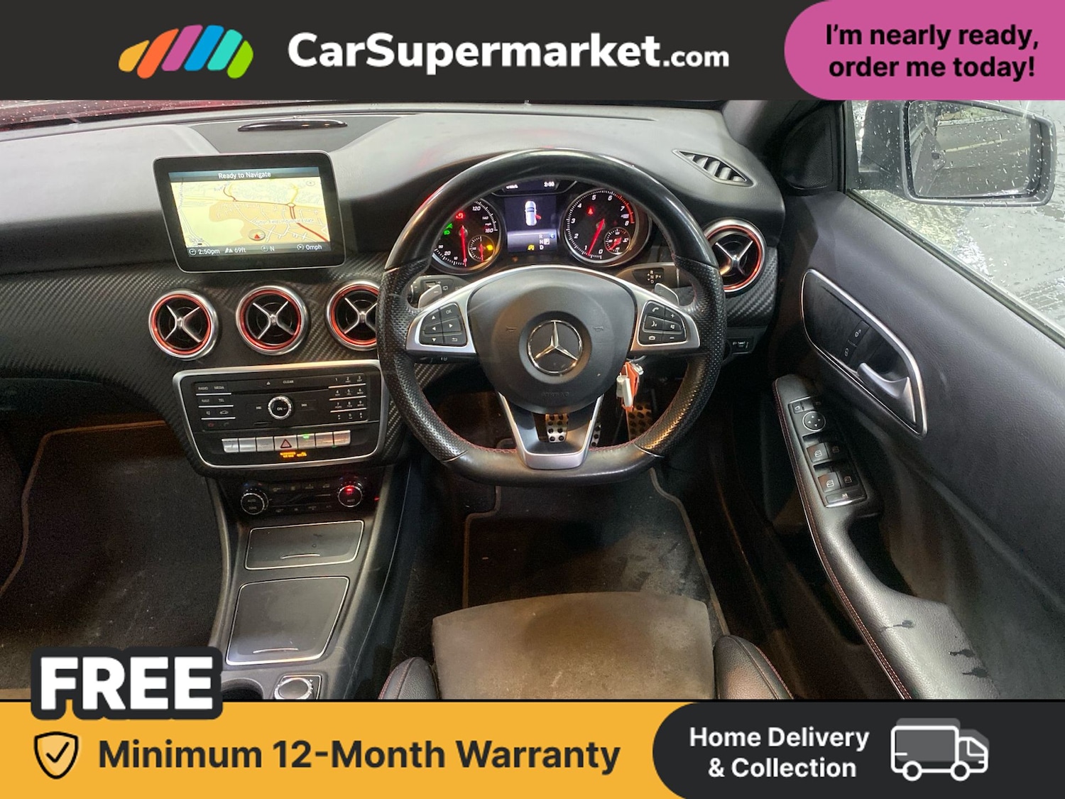 Used Mercedes-Benz A-Class 2018 for sale - 77733687: Photo 5