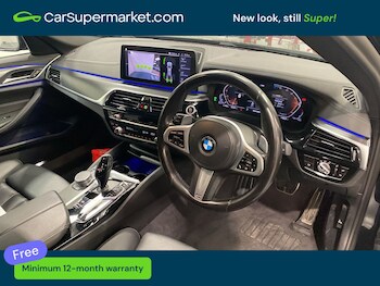 Used BMW 5 Series 2021 for sale - 78341453: Photo