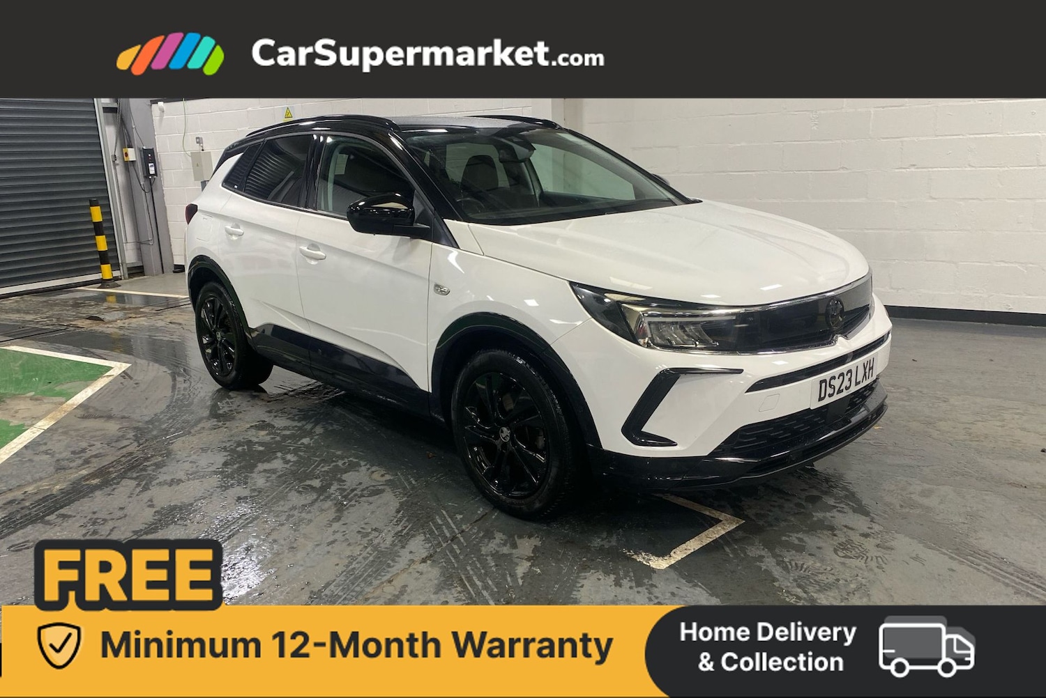 Used Vauxhall Grandland 2023 for sale - 76535122: Photo 1