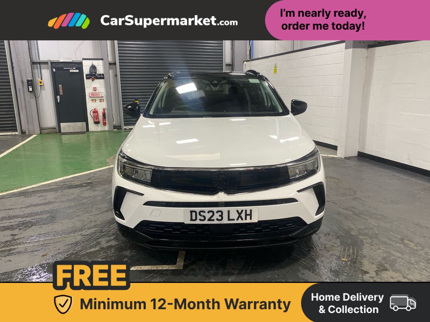 Used Vauxhall Grandland 2023 for sale - 76535122: Photo 2