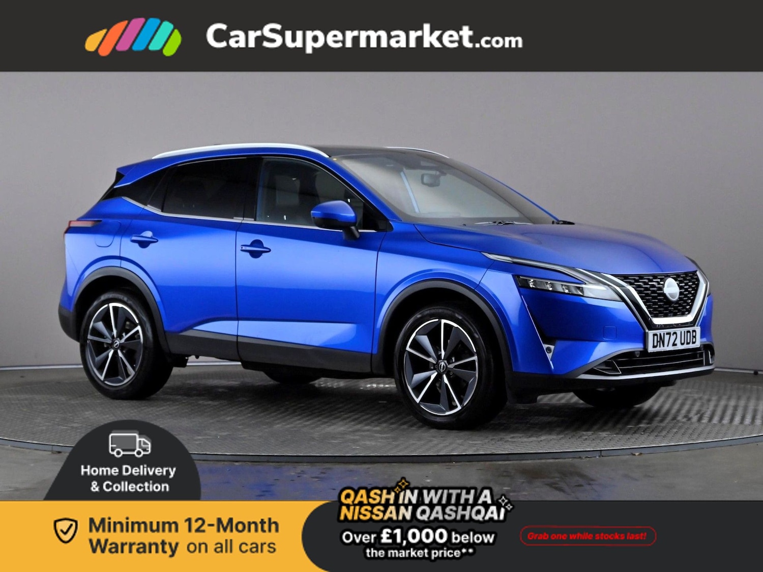 Used Nissan Qashqai 2022 for sale - 77286864: Photo 1