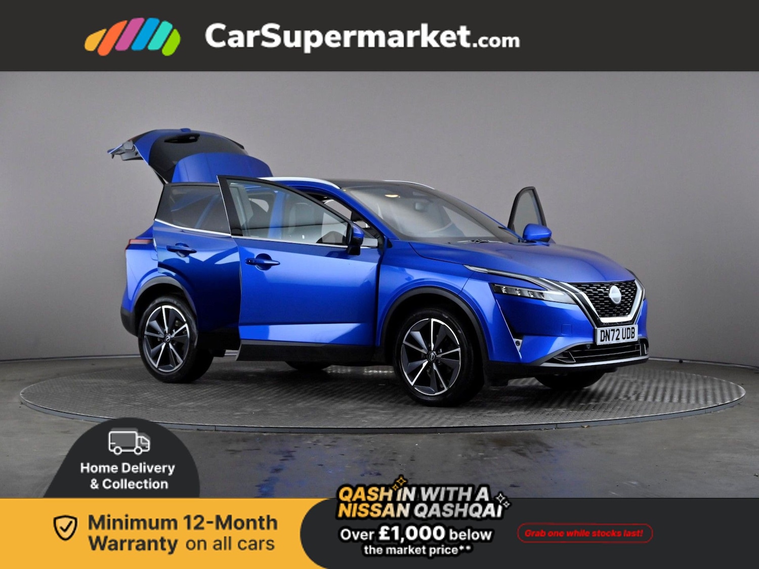 Used Nissan Qashqai 2022 for sale - 77286864: Photo 9