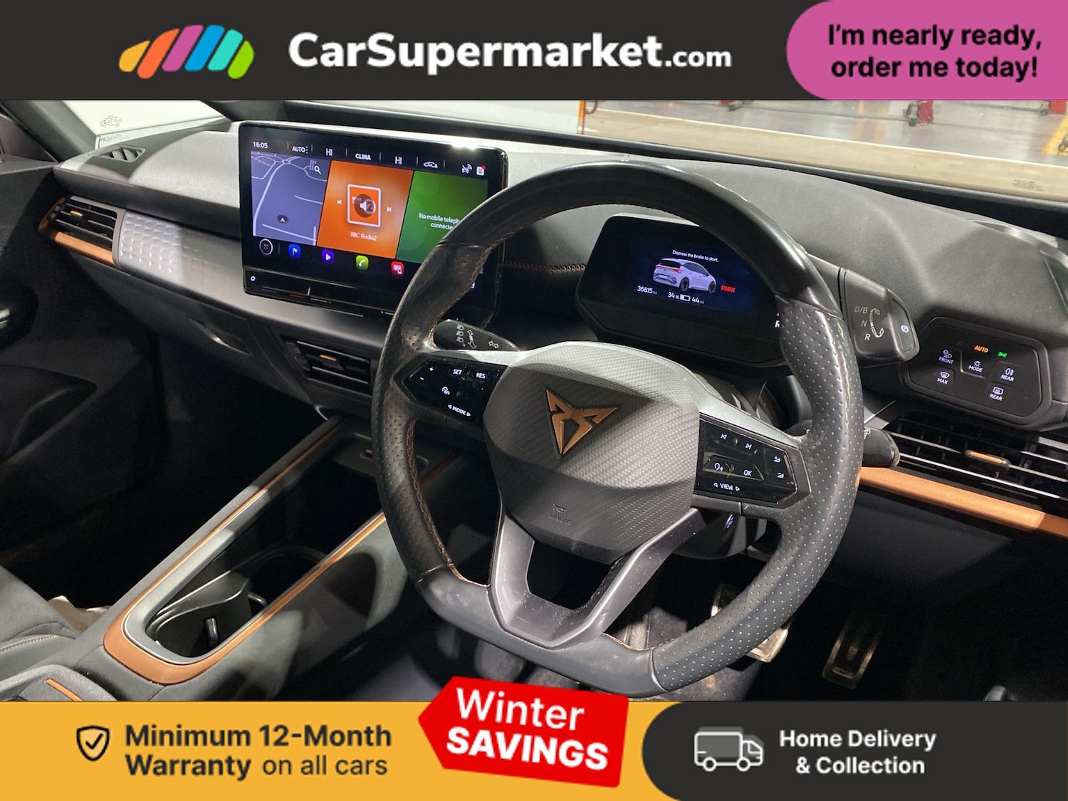 Used Cupra Born 2022 for sale - 77071977: Photo 2