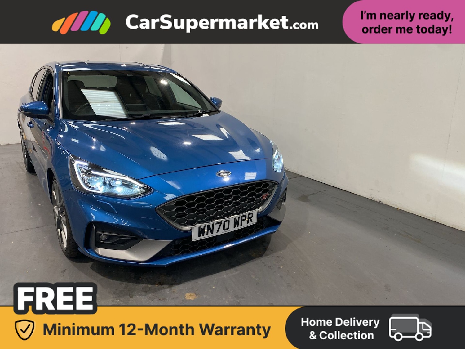 Used Ford Focus 2020 for sale - 77787383: Photo 2