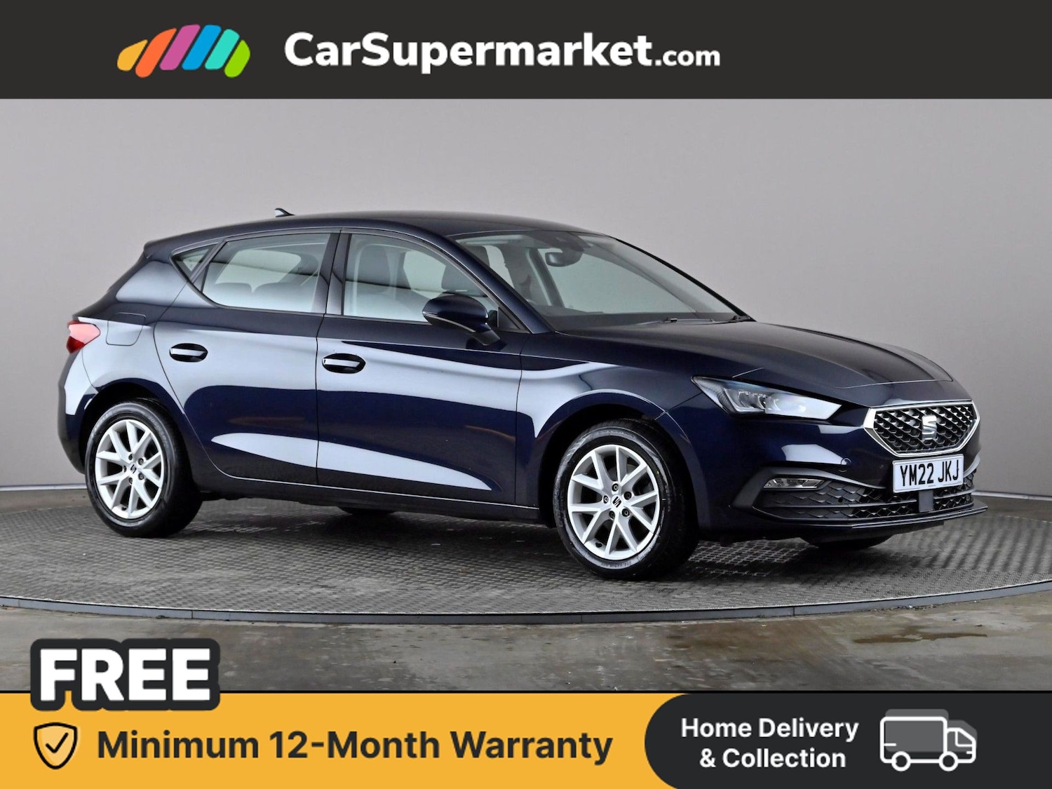 Used SEAT Leon 2022 for sale - 78065201: Photo 1