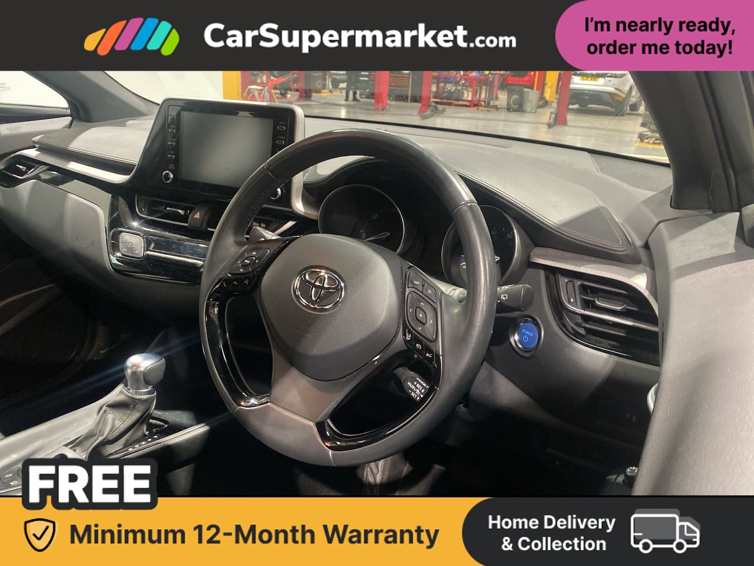 Used Toyota C-HR 2022 for sale - 77692136: Photo 2