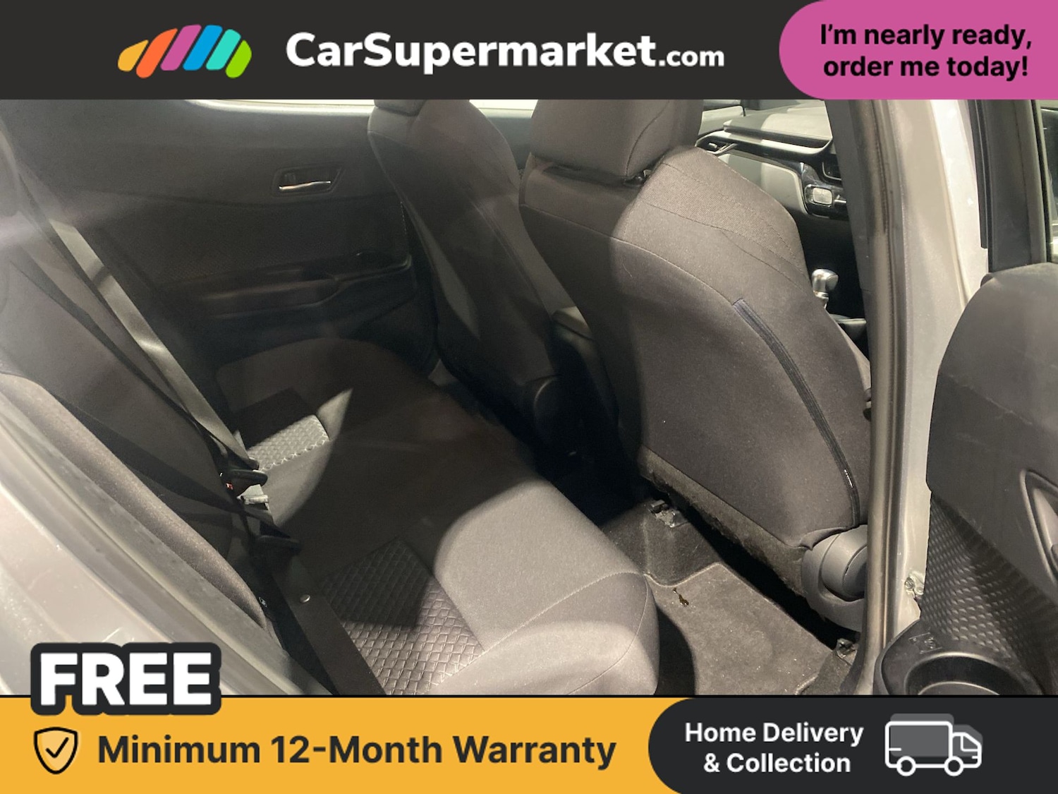 Used Toyota C-HR 2022 for sale - 77692136: Photo 3