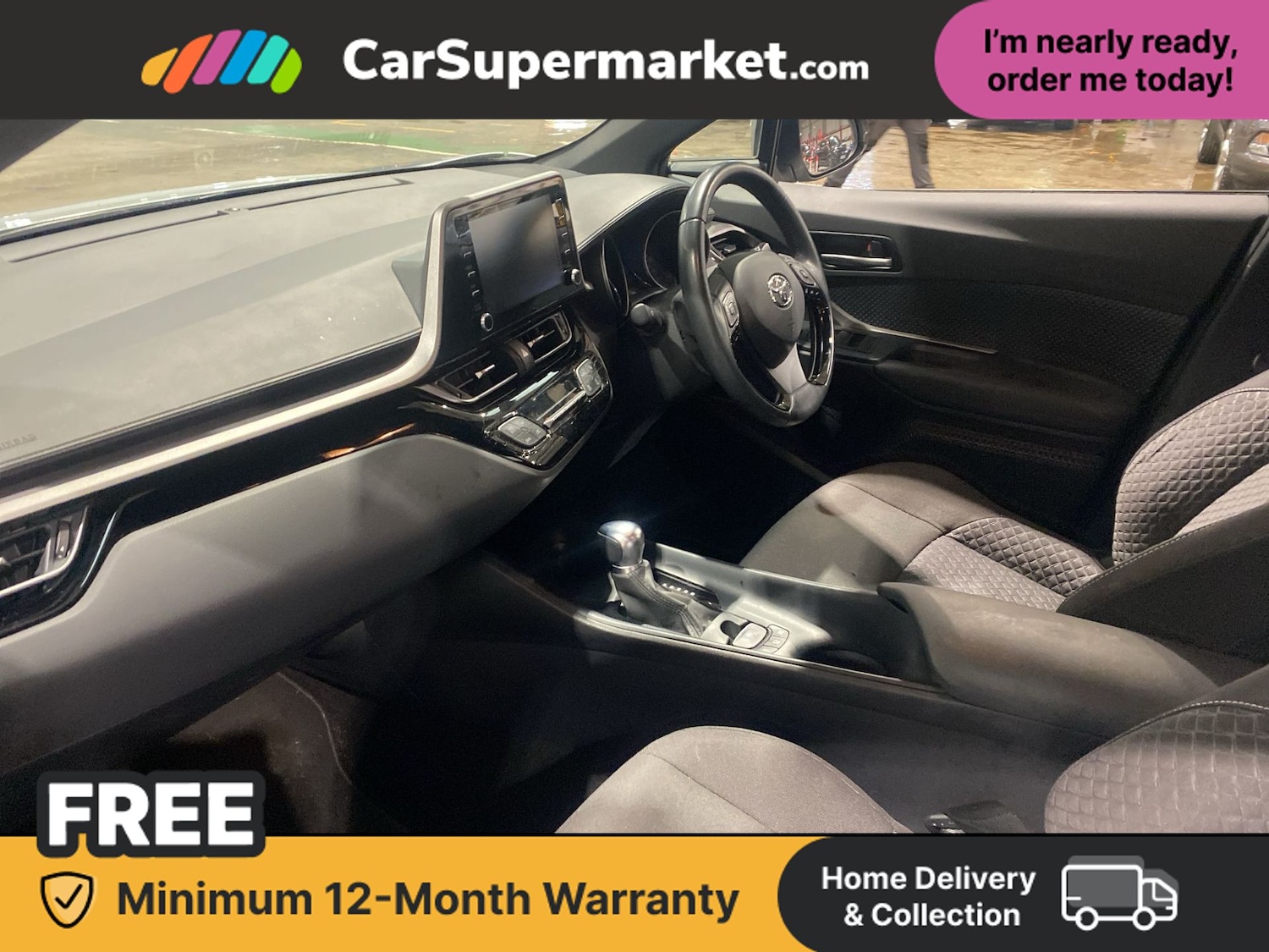 Used Toyota C-HR 2022 for sale - 77692136: Photo 6