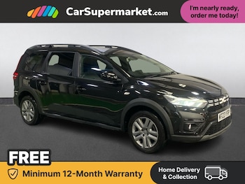 Dacia Jogger feature image