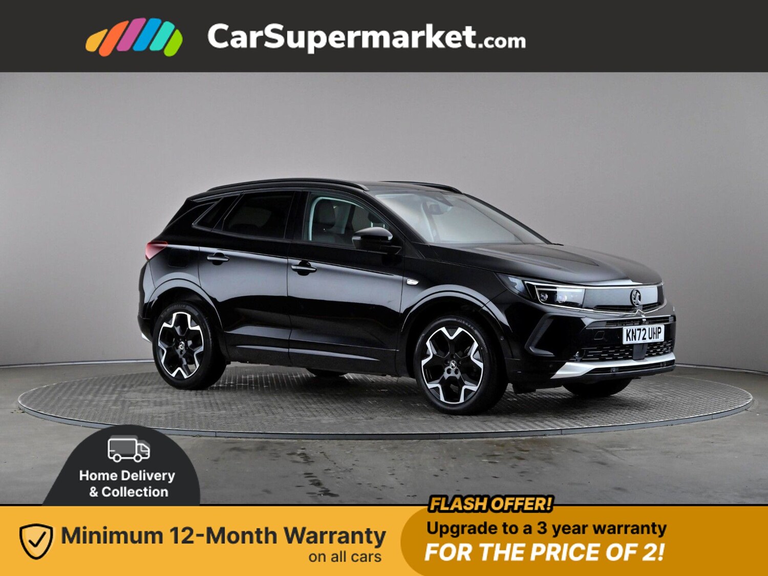 Used Vauxhall Grandland 2022 for sale - 76819918: Photo 1