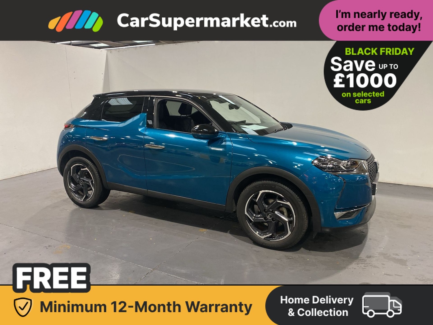 Used DS Automobiles DS 3 2022 for sale - 76630048: Photo 1