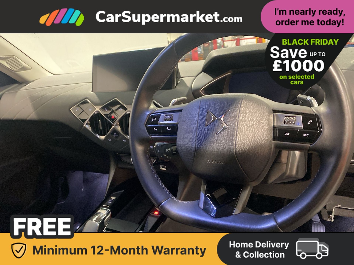 Used DS Automobiles DS 3 2022 for sale - 76630048: Photo 2