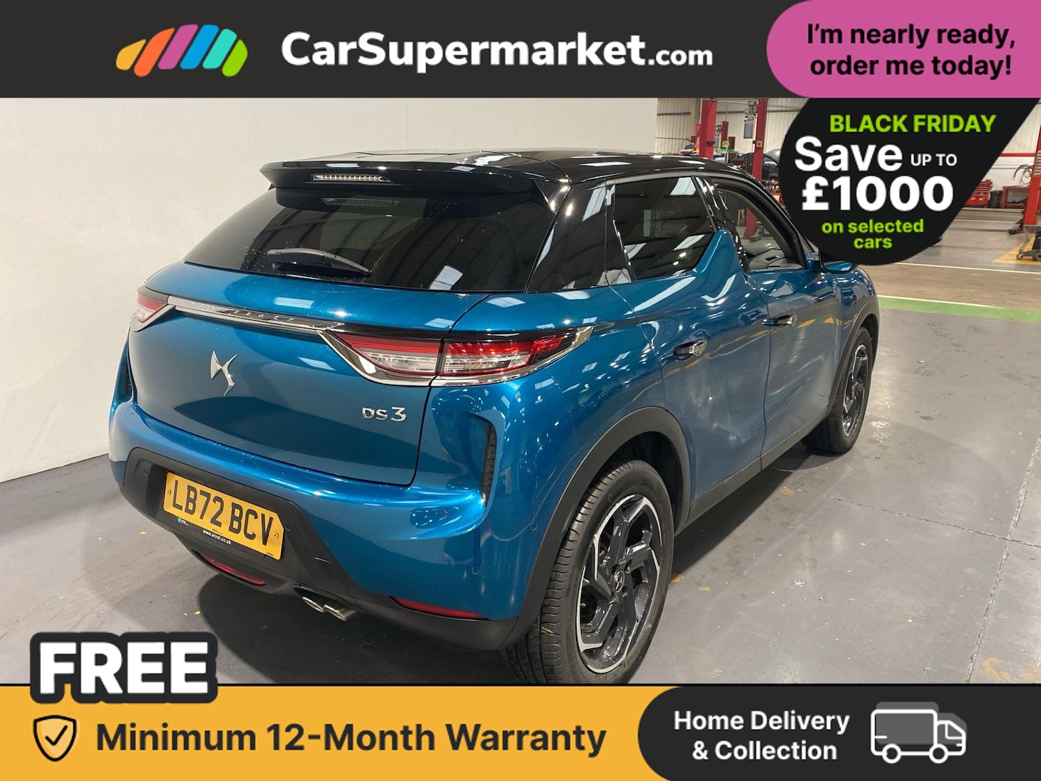 Used DS Automobiles DS 3 2022 for sale - 76630048: Photo 5