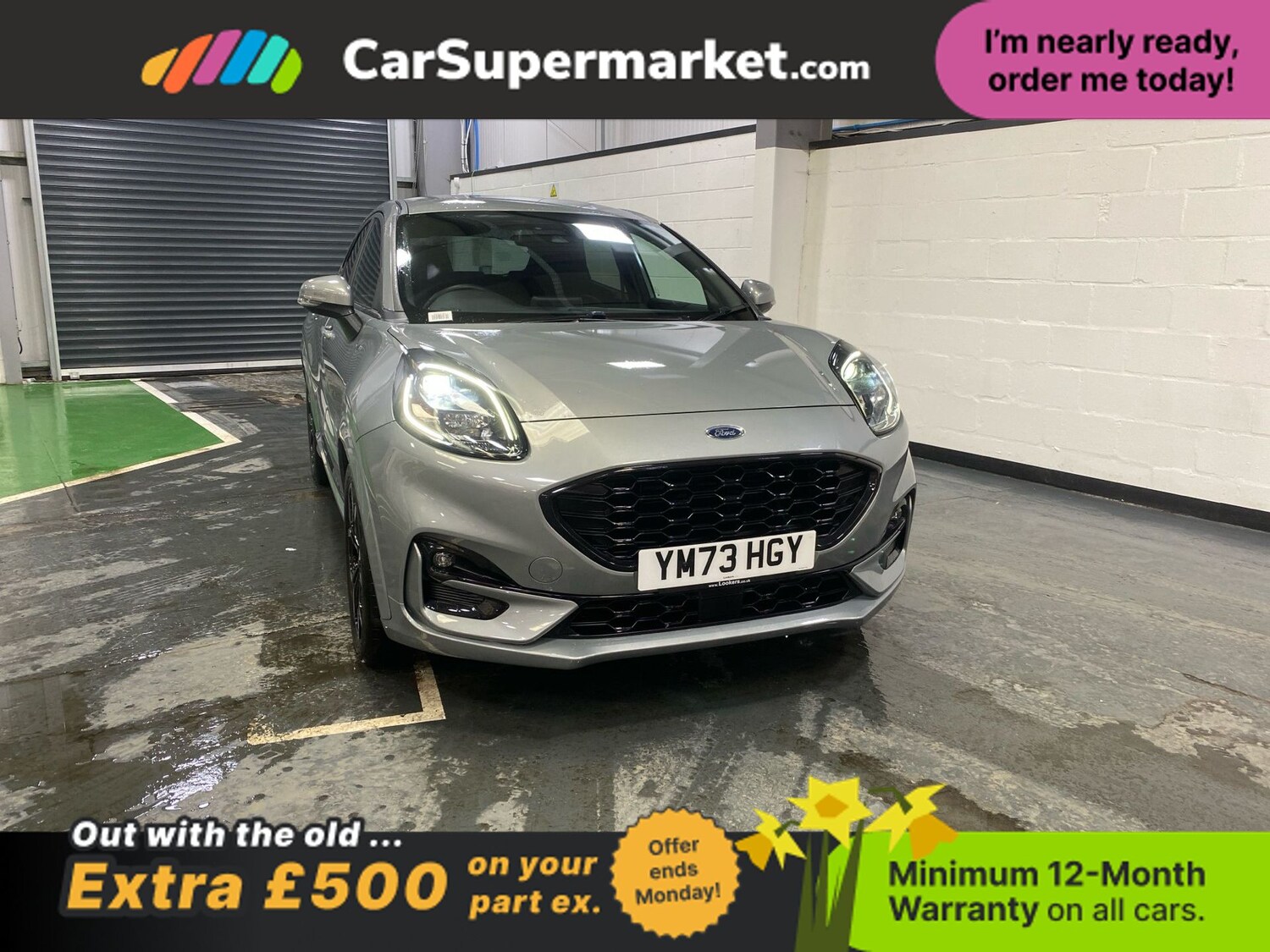 Used Ford Puma 2023 for sale - 77951933: Photo 2