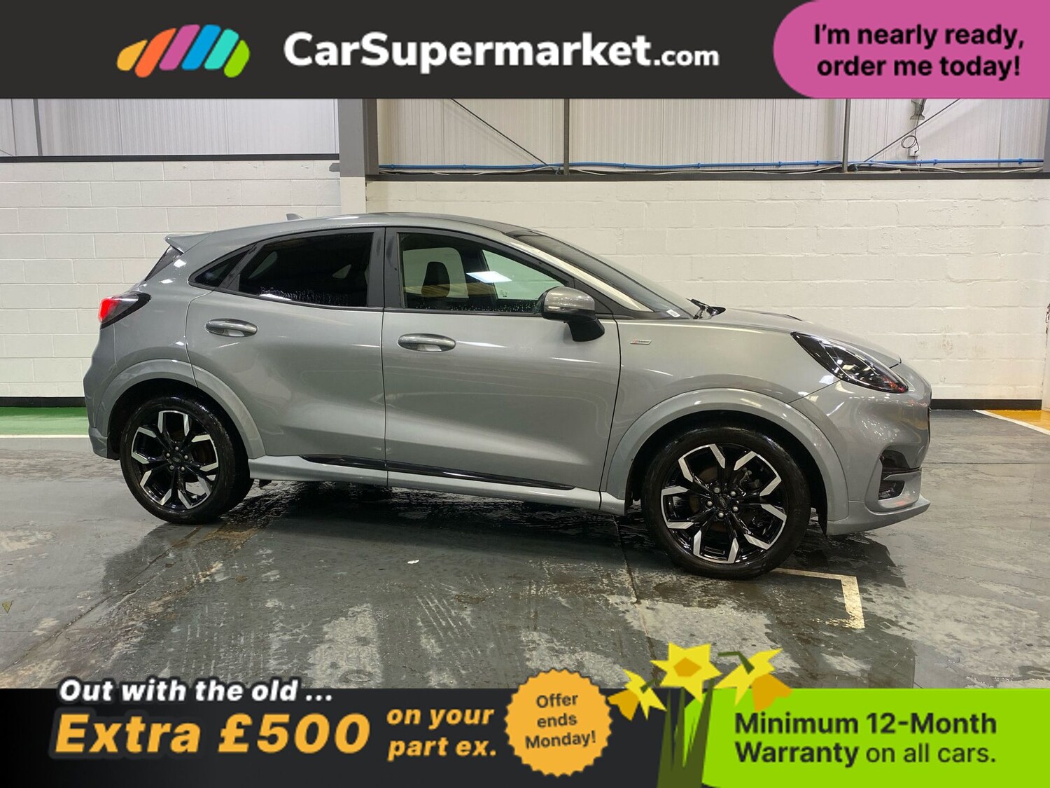 Used Ford Puma 2023 for sale - 77951933: Photo 3