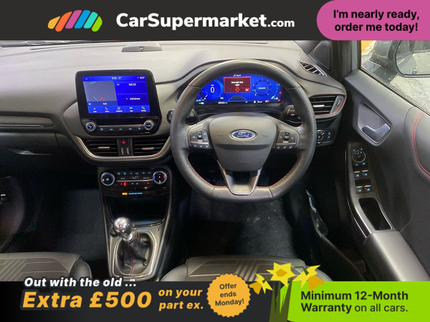 Used Ford Puma 2023 for sale - 77951933: Photo 6