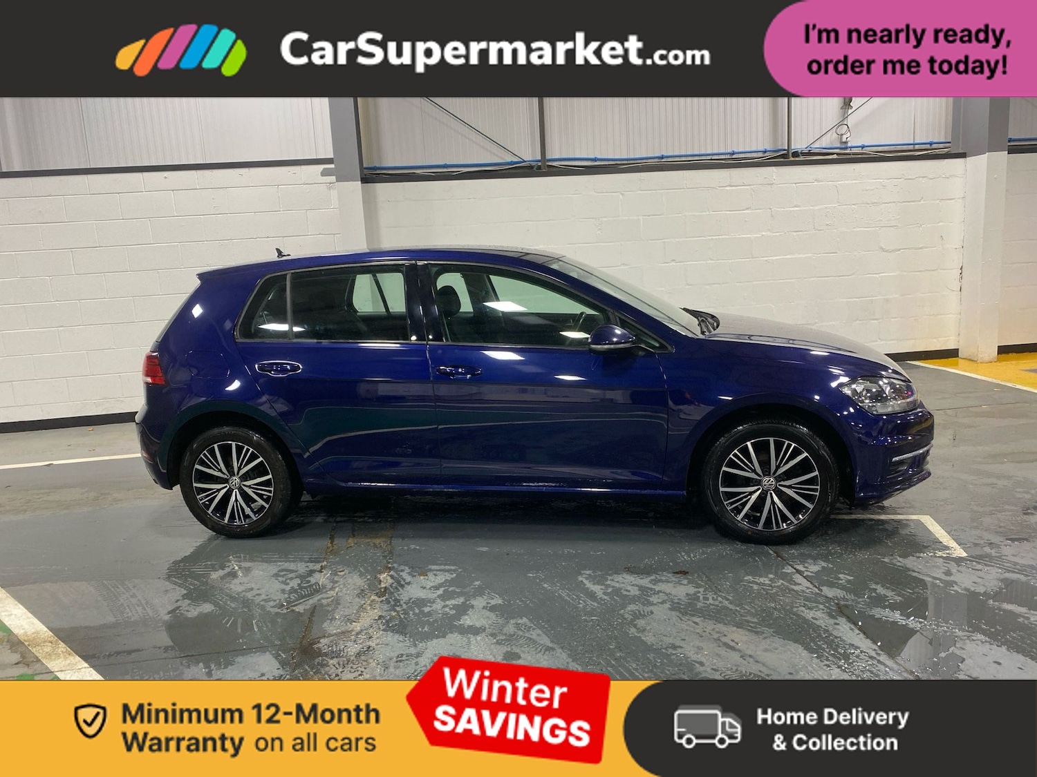 Used Volkswagen Golf 2018 for sale - 77026565: Photo 2