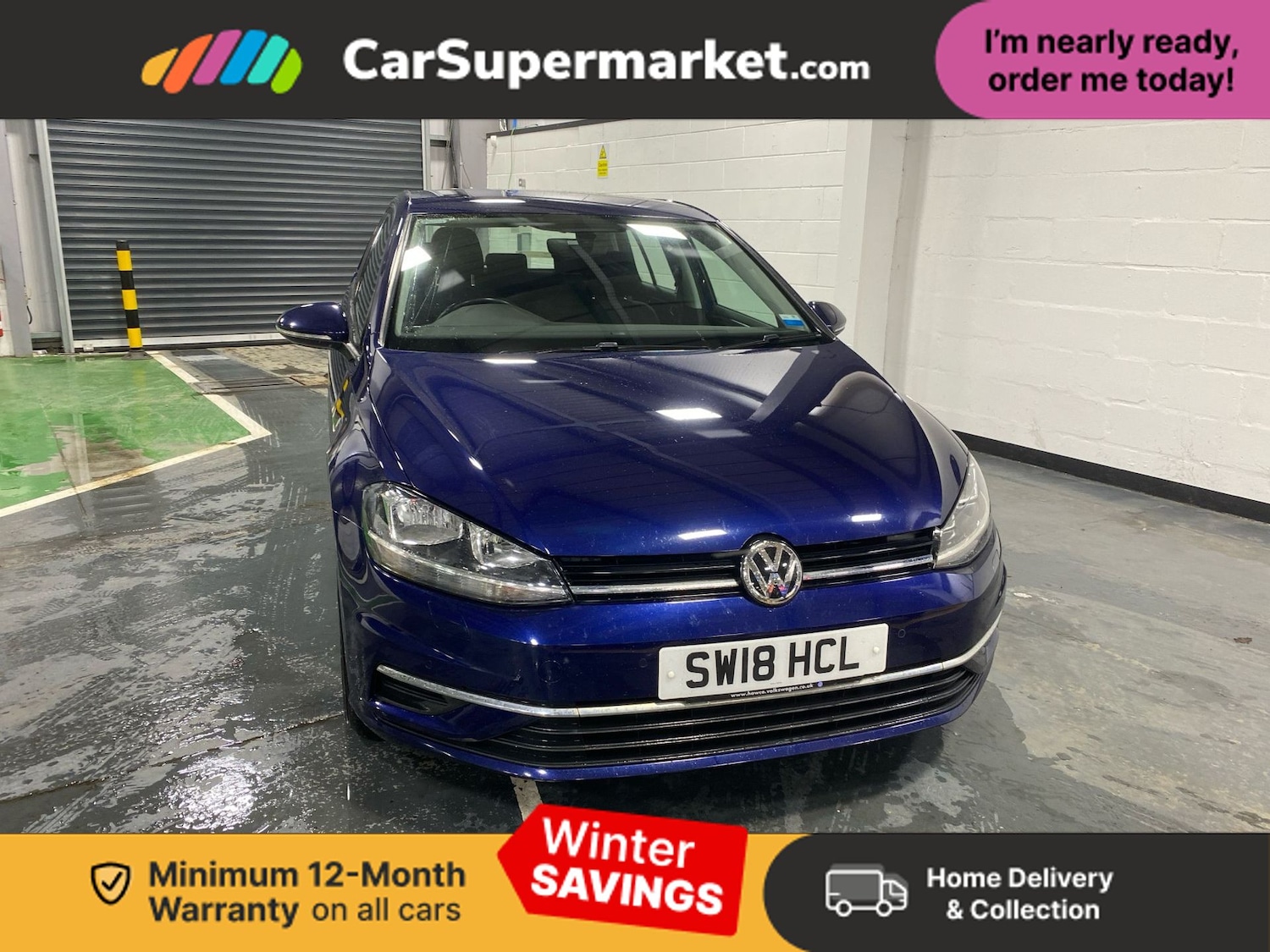 Used Volkswagen Golf 2018 for sale - 77026565: Photo 3