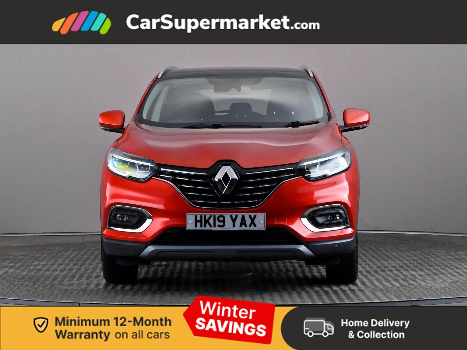 Used Renault Kadjar 2019 for sale - 77071997: Photo 2