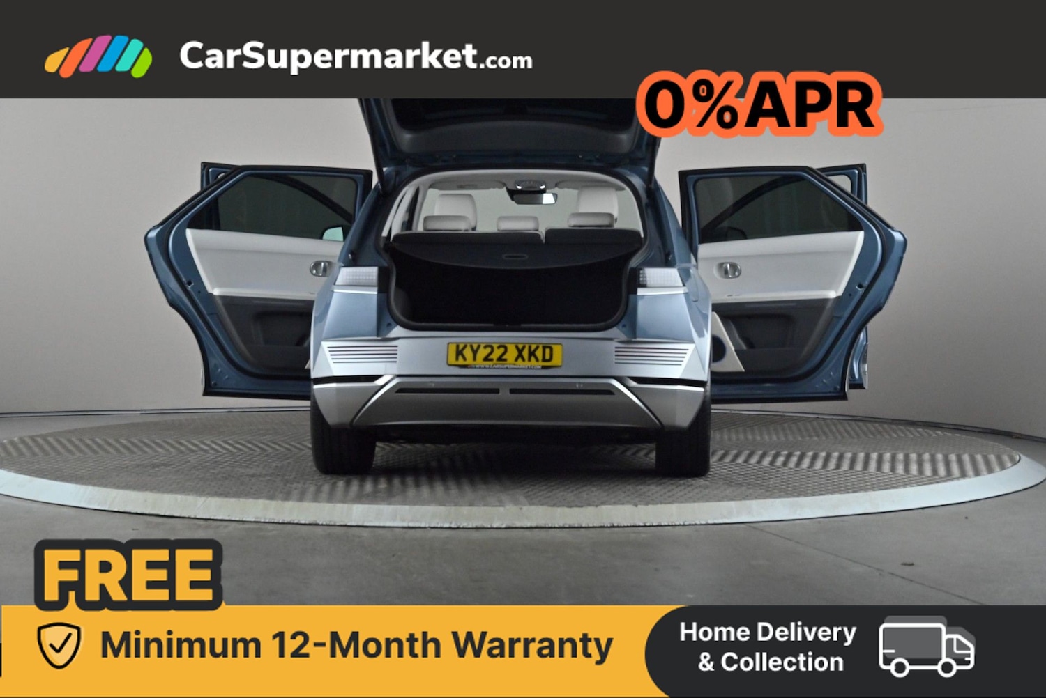 Used Hyundai IONIQ 5 2022 for sale - 76368625: Photo 11