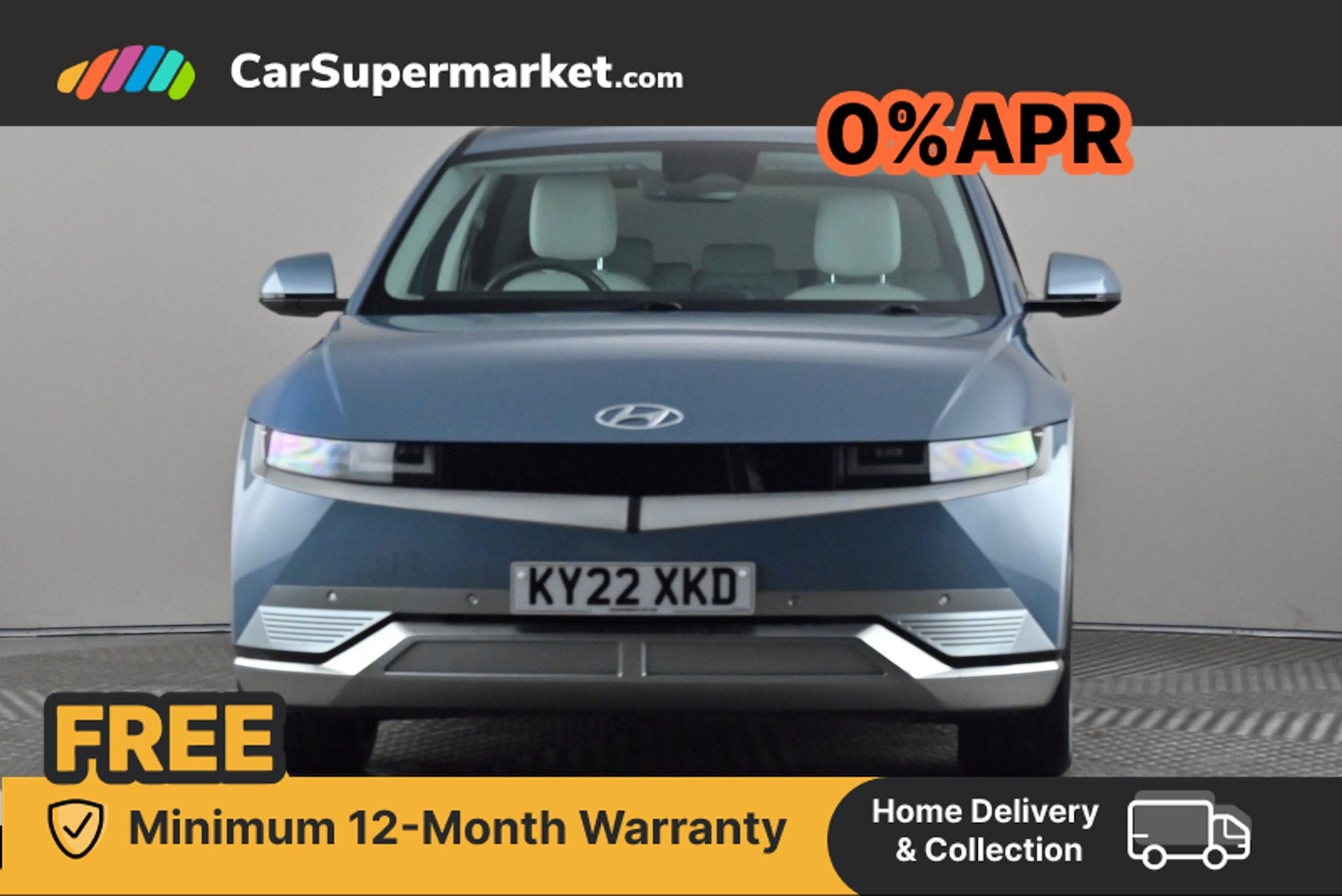 Used Hyundai IONIQ 5 2022 for sale - 76368625: Photo 2