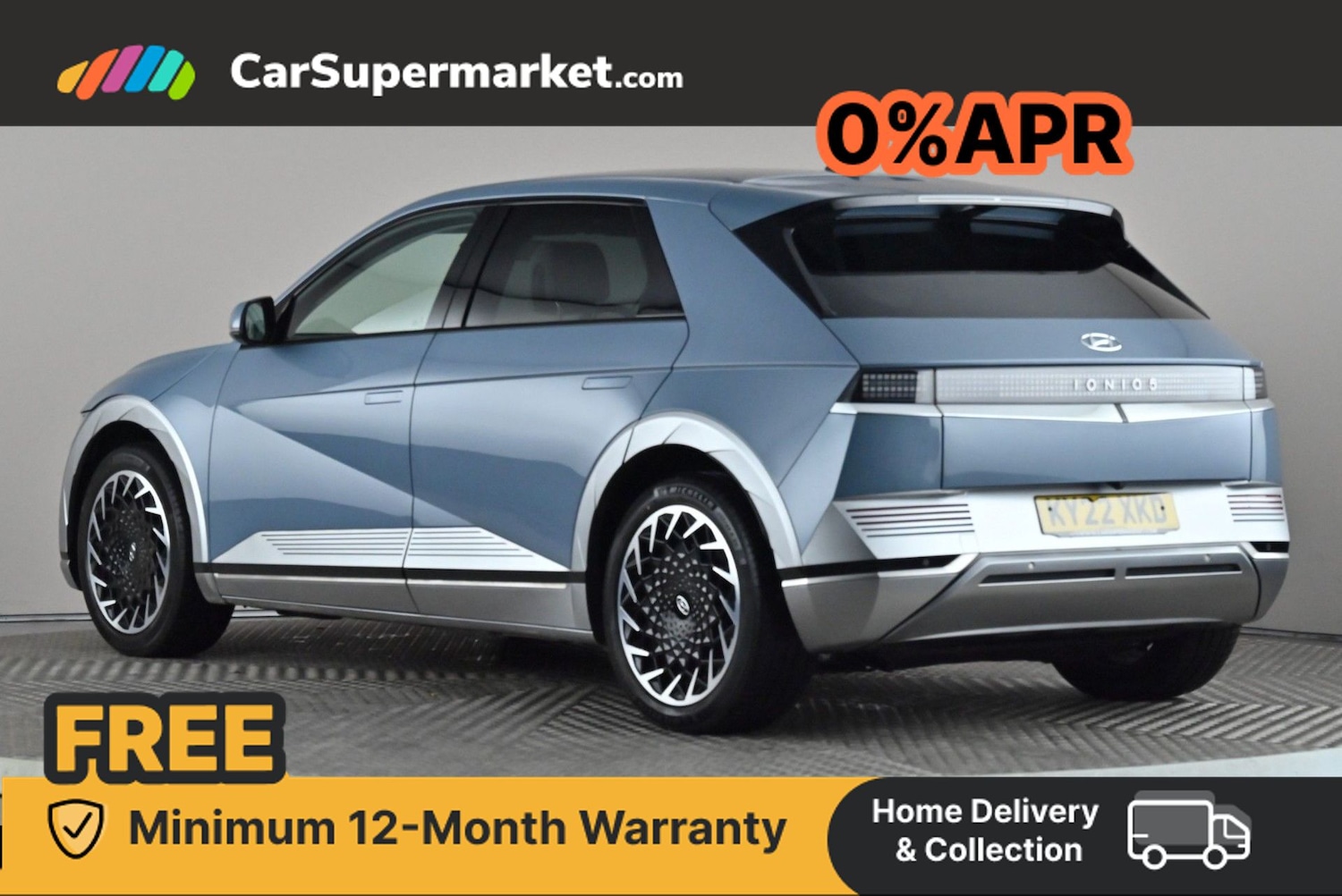 Used Hyundai IONIQ 5 2022 for sale - 76368625: Photo 4