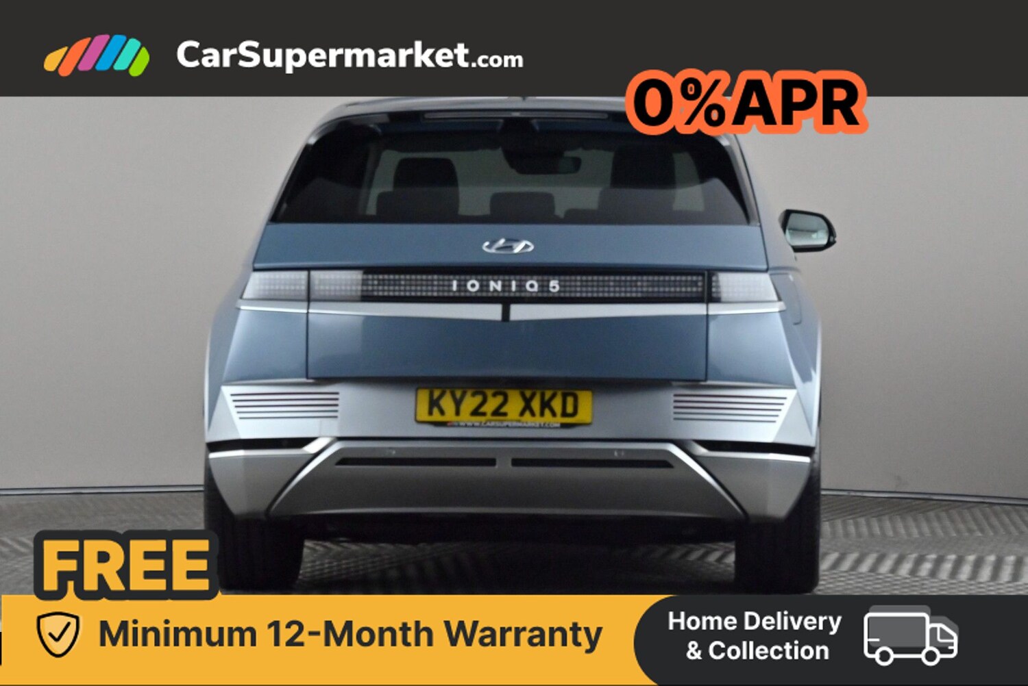 Used Hyundai IONIQ 5 2022 for sale - 76368625: Photo 5